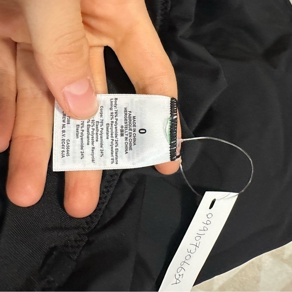 NWOT j crew Long-torso ruched sweetheart one-piece swimsuit with rufflesq - Picture 3 of 4